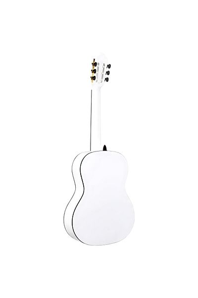 VALENCIA VC104WT, classical guitar, size 4/4, white finish