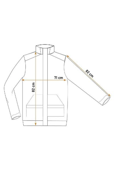 NEO Geaca De Lucru, Tesatura Oxford, Impermeabila, Galben, Model Visibility, Marimea Xl/56,