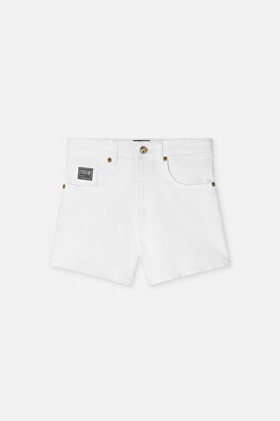 VERSACE JEANS COUTURE Șorturi din denim - VERSACE JEANS - 30, ALB