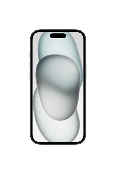 Apple Mobile phone Apple iPhone 15, 128GB, 6GB RAM, 5G, Black