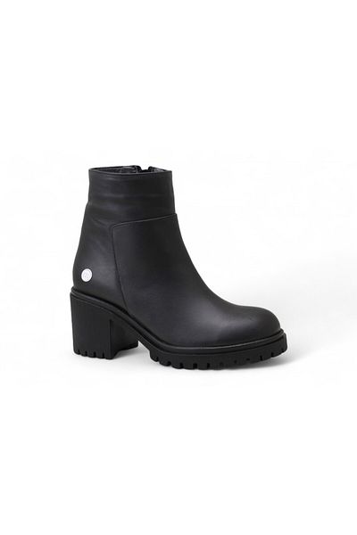 Mammamia D24Kb-1340 Genuine Leather Women's Boots