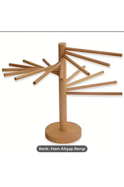 ÖZEN ENDÜSTRİYEL MUTFAK Makarna Kurutucu Makarna Spagetti Kurutma Tahtası Askısı