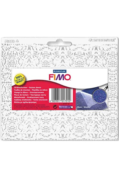 Bafimo FIMO текстури поляна с цветя