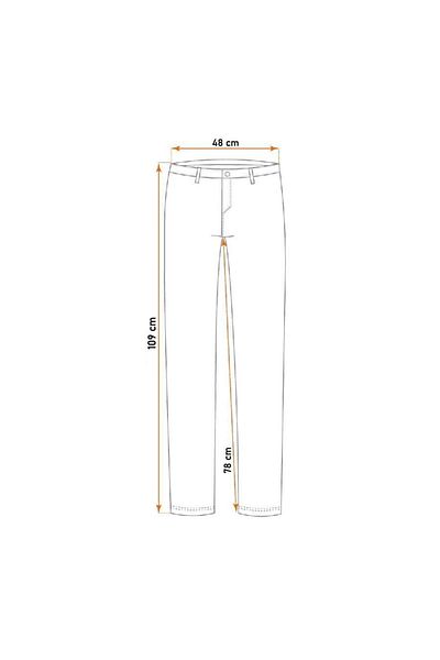 NEO Slim Fit Work Trousers, Reflective, Visibility Model, Size XL/54,