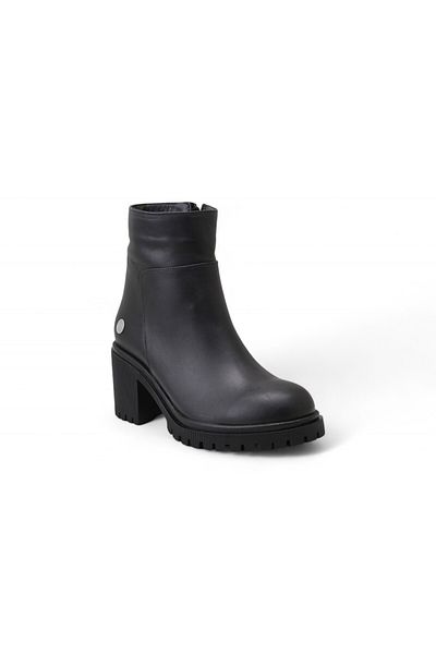Mammamia D24Kb-1340 Genuine Leather Women's Boots