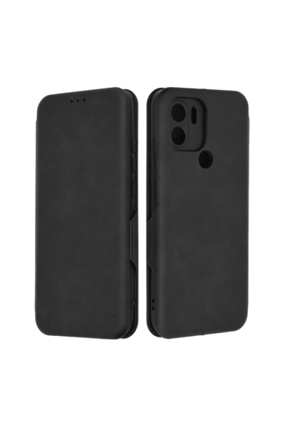 SKYDDAR INNOVATION Θήκη για Xiaomi Redmi A1+ / A2+, Safe Wallet, Δερμάτινη, Μ...