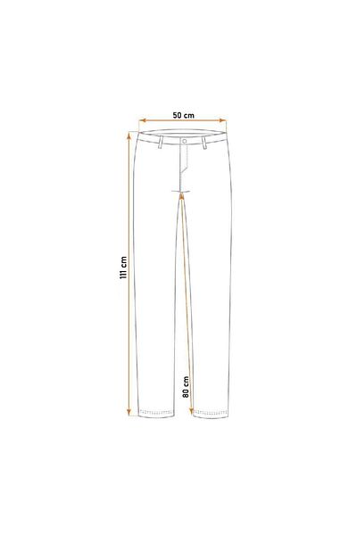 NEO Slim Fit Work Trousers, Reflective, Visibility Model, Size Xxl/56,