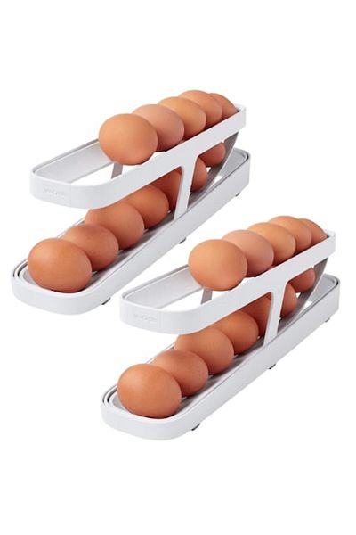 Urban Trends Set of 2 Premium Refrigerator Egg Organizer Holders URBAN TRENDS®