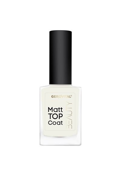 GEROVITAL Lac de unghii Gerovital Beauty Matt Top Coat, 11 ml
