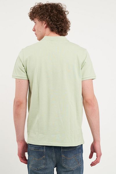 Timeout Men's solid color polo shirt