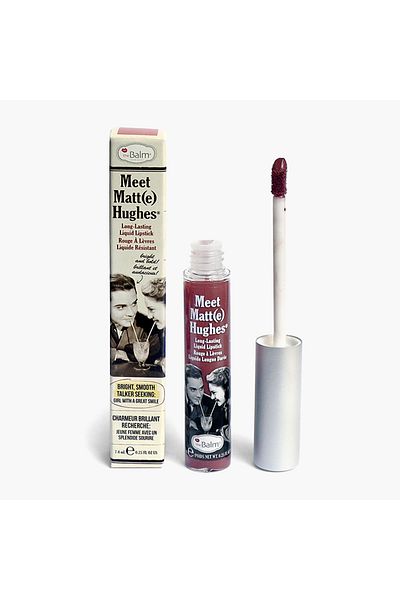 the balm The Balm Meet Matte Hughes Liquid Lipstick - 7.4 ml