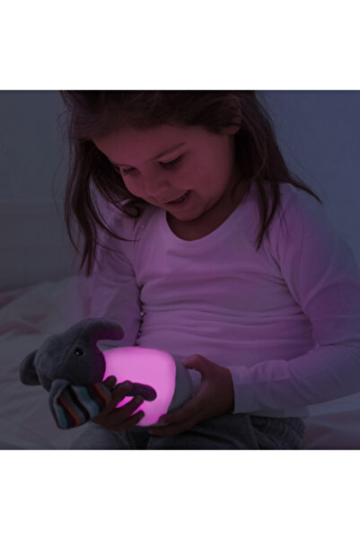 Zazu Kids Multicolored Hopa Mitica Elli Elephant Night Light