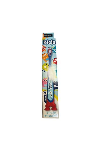 SENCE Kids soft toothbrush for children 3-8 years old
