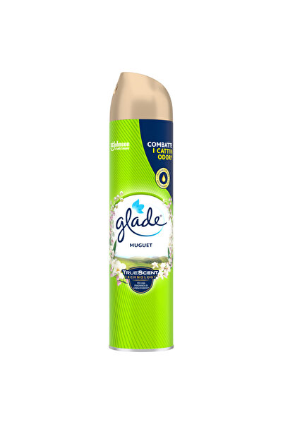 Glade Αρωματικό χώρου σε σπρέι Glade Lily of the Valley, 300 ml