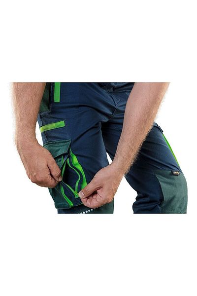NEO Work Trousers With Bib, Overalls, Premium Model, Size Xxl/56,