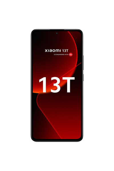 Xiaomi Telefon mobil Xiaomi 13T, Dual SIM, 256GB, 8GB RAM, 5G, Black