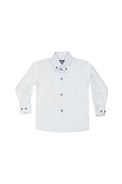 Montella Boys Casual Outfit, Montella, with Blue Pants, 3 Pieces, MG-3023 - 104 cm