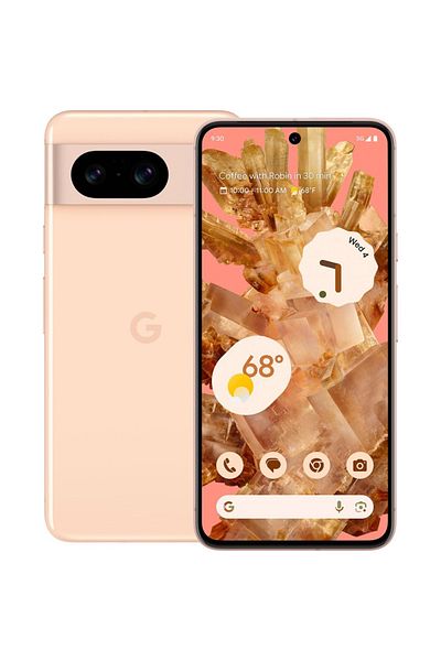 Google Telefon mobil Google Pixel 8, 128GB, 8GB RAM, 5G, Rose