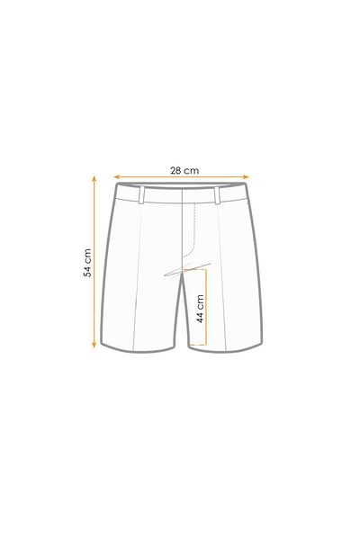 NEO Pantaloni Scurti De Lucru Slim Fit, Bumbac, Marimea L/52,