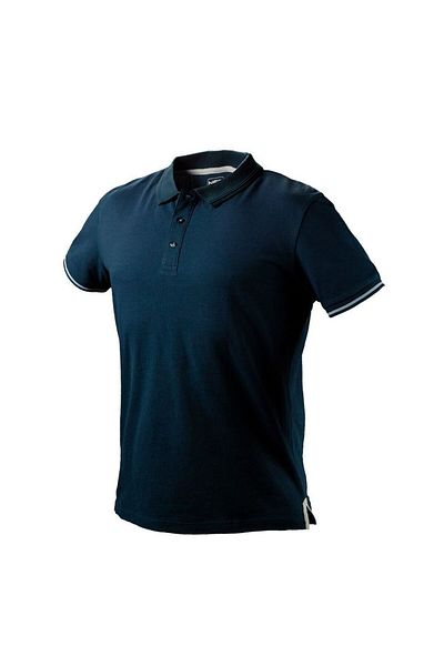 NEO Tricou Polo Maneca Scurta, Model Denim, Marimea Xxxl/58,