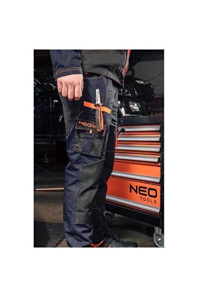 NEO Pracovní kalhoty, model Garage, bavlna, velikost XL/54