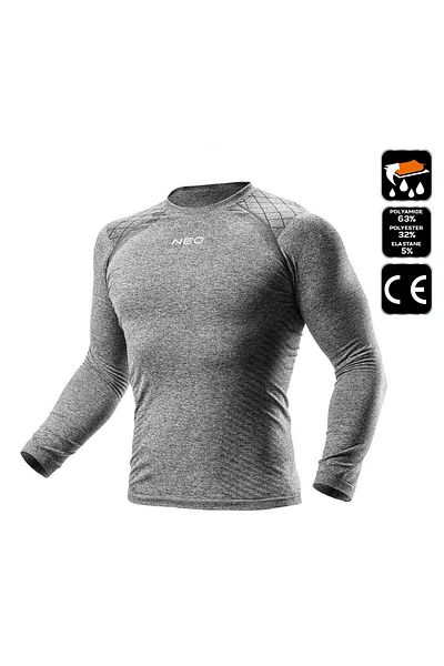 NEO Bluza De Corp Termica, Model Warm, Marimea S/m, 48/50,