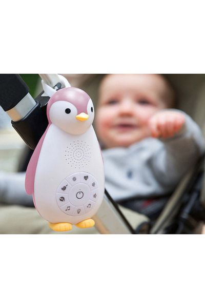 Zazu Kids Musical Toy and Night Light Zazu Zoe Pink