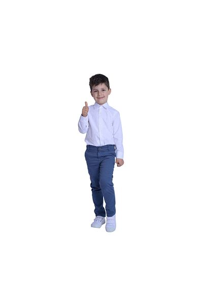 Montella Boys' Outfit, Montella - with Blue Pants, 2 Pieces, MG-1005 - 140 cm