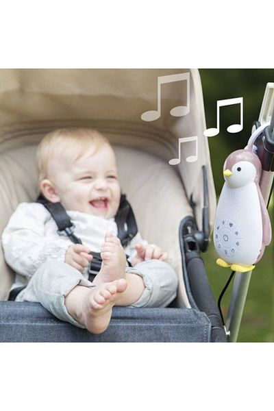 Zazu Kids Zazu Kids Zoe Grey Musical Toy and Night Light