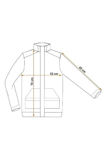 NEO Geaca De Lucru Slim Fit, Reflectorizanta, Galben, Model Visibility, Marimea M/50,