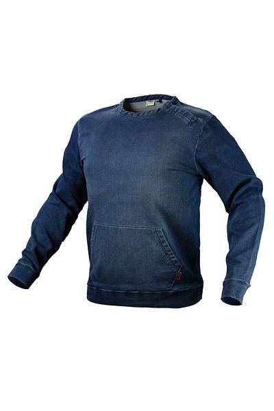 NEO Bluza De Lucru Tip Blugi, Model Denim, Marimea L/52,