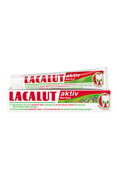 lacalut Lacalut Aktiv Herbal toothpaste, 75 ml