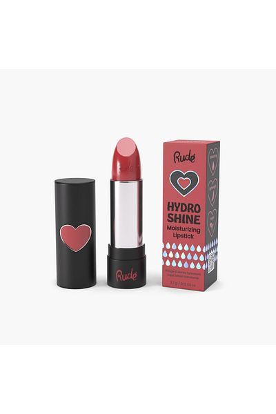 Rude Hydro Shine Moisturizing Lipstick - 3.7 gms