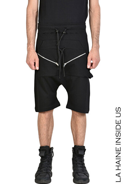 La Haine Inside Us SHORTS EXTENDED - LA HAINE INSIDE US - BLACK, M