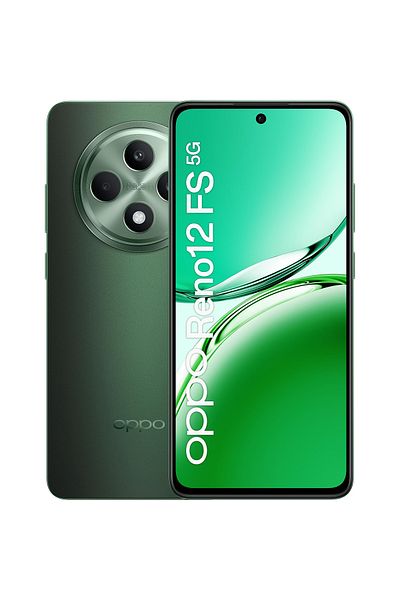 OPPO Mobile phone Oppo Reno12 FS, Dual SIM, 12GB RAM, 512GB, 5G, Olive Green