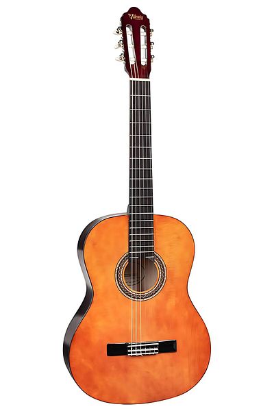 VALENCIA VC104, classical guitar, size 4/4, natural finish