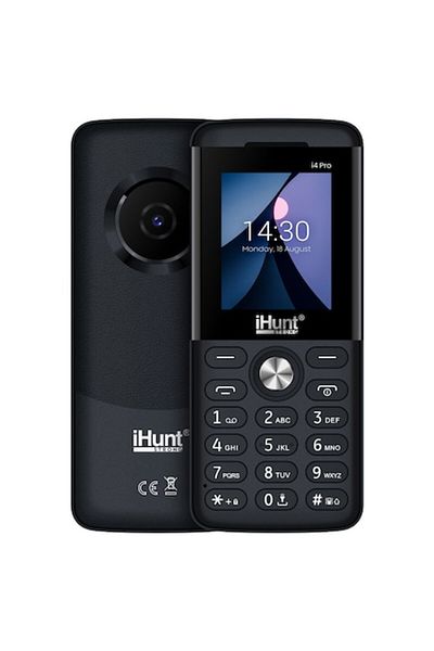 iHunt Telefon mobil iHunt i4 PRO, Dual SIM, 2G, Camera Foto, Radio FM fara cablu, Lanterna, Difuzor strong