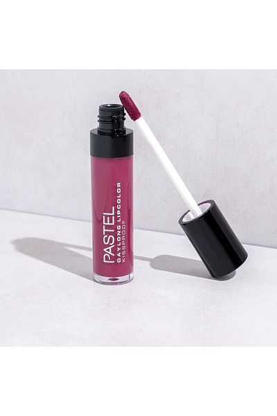 Pastel Pastel Daylong Kiss-Proof Matte Liquid Lipstick