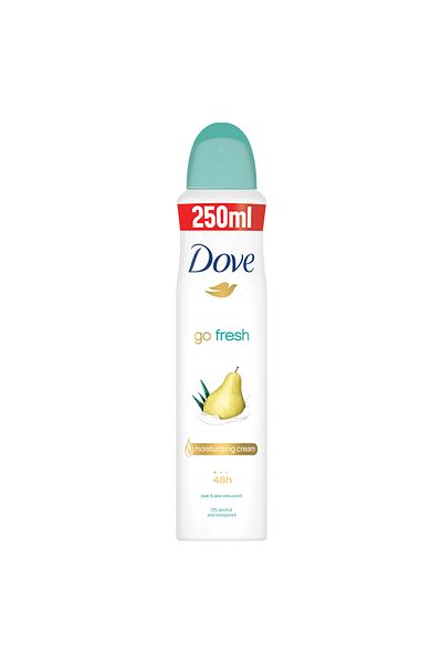 Dove Deodorant spray Dove Go Fresh Pear & Aloe Vera, 250 ml