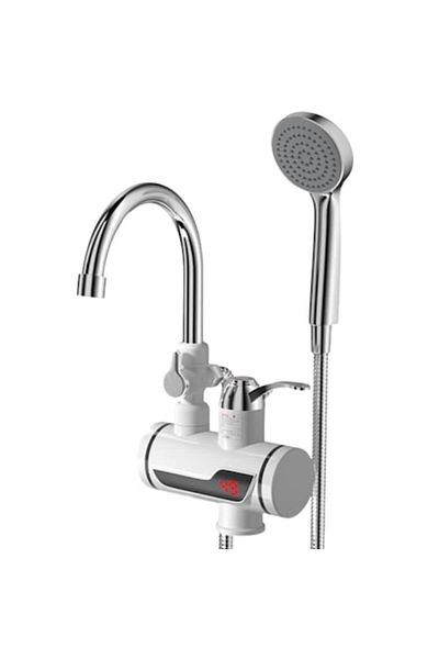 Urban Trends URBAN TRENDS® Instant Electric Water Heater Faucet with Shower Head