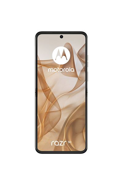 Motorola Mobile phone Motorola Razr 50, Dual SIM, 8GB RAM, 256GB, 5G, Beach Sand