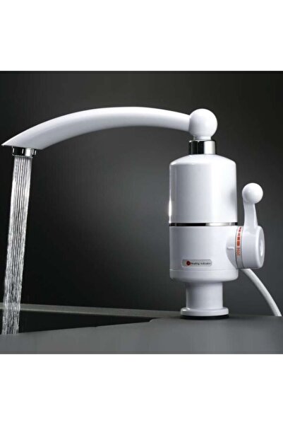 SUPER TRENDS Robinet Electric Pentru Incalzit Apa Instant SUPER TRENDS®, Montare Pe Chiuveta