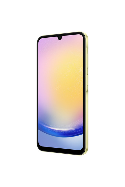 Samsung Mobile phone Samsung Galaxy A25, Dual SIM, 128GB, 6GB RAM, 5G, Yellow