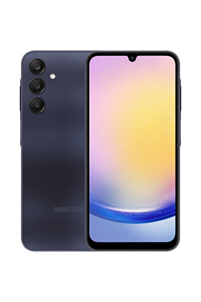 Samsung Telefon mobil Samsung Galaxy A25, Dual SIM, 128GB, 6GB RAM, 5G, Black
