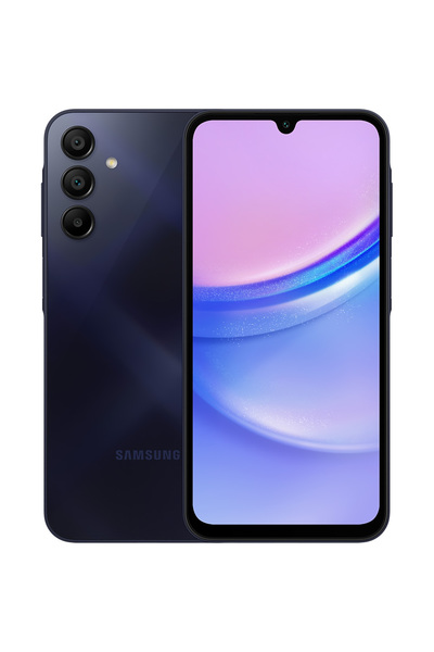Samsung Telefon mobil Samsung Galaxy A15, Dual SIM, 4GB RAM, 128GB, Brave Black