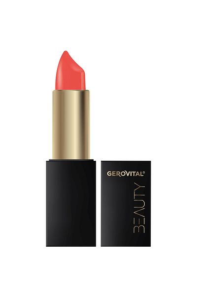 GEROVITAL Gerovital Beauty Creamy Lipstick with Hyaluronic Acid, 05 coral red, 4 ml