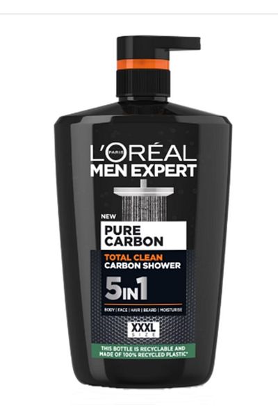 L'Oreal Paris Gel de dus 5 în 1 L'Oreal Paris Men Expert Pure Carbon XXXL