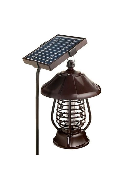 OEM Lampă solară de grădină, LED UV anti-insecte, material ABS, 5W