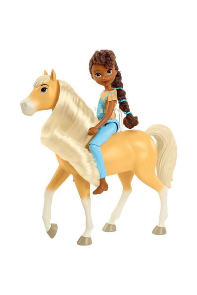 mattel Spirit Playset, Prudence Doll and Chica Linda, the free spirited horse