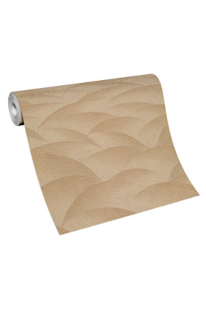 erismann Modern Wallpaper with Geometric Pattern, 3D Effect